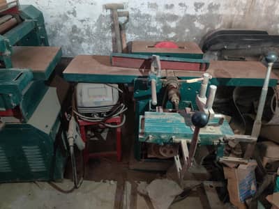 Wood  shaper machien 12"