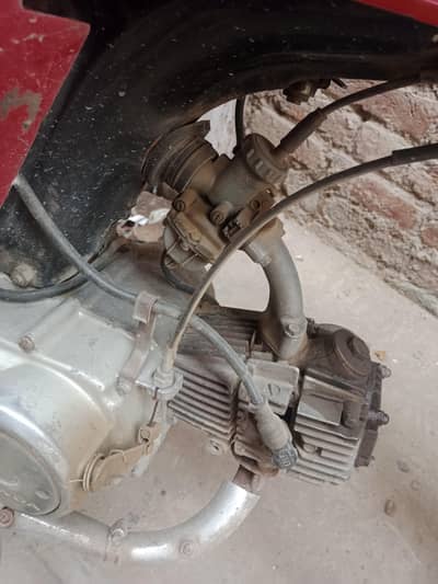 Honda CD 70 2008 Model