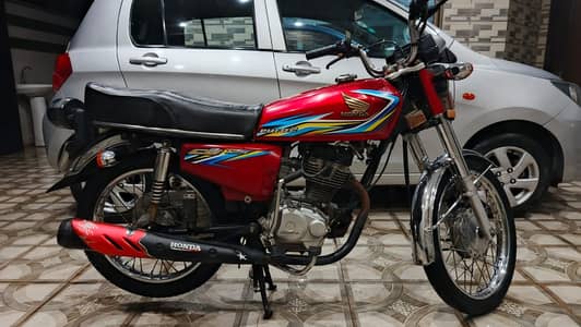 Honda CG 125 2018