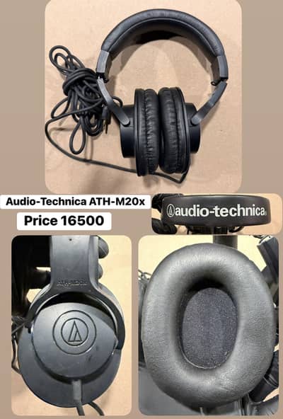 Audio Technica ATH-M20x Studio headphones Monitors / Piano/Keyboard