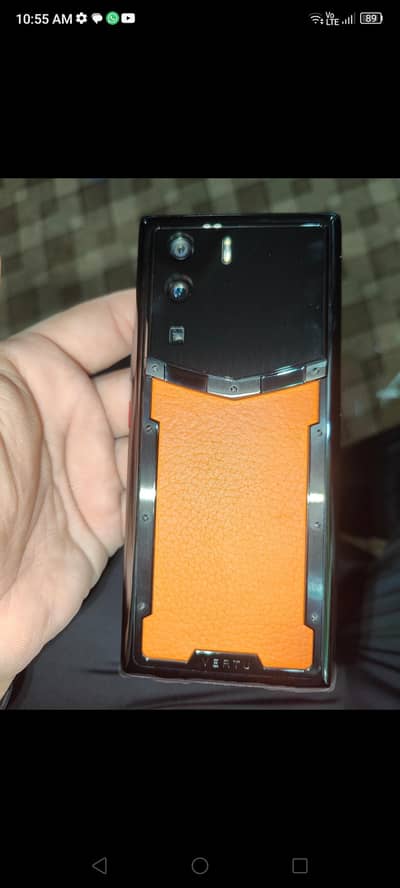 I Am Selling Vertu Mobile Full original With IMEI Match Box