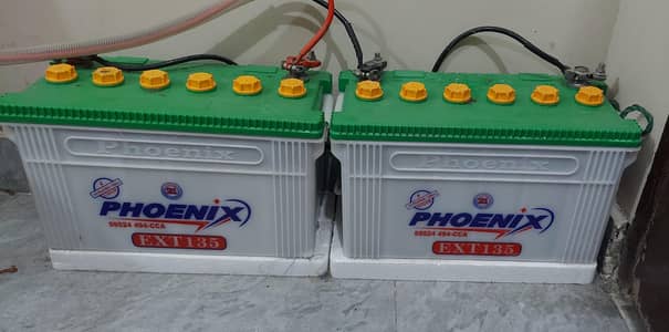2 PHONEIX EXT135 BATTERY