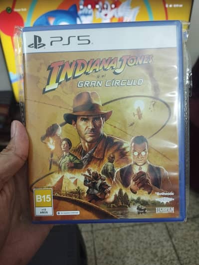 Indiana Jones Ps5