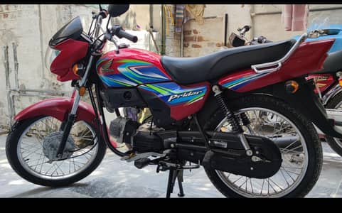 HONDA PRIDOR 100Cc