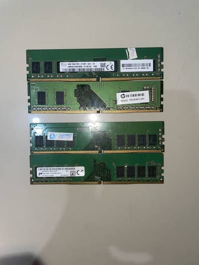 PC Components for Sale (RAM, CPU, SSD, HDD)