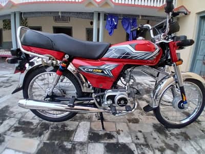Honda CD 70 2024 model for sale