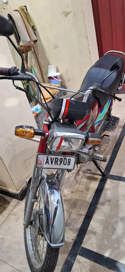 Honda CD 70 2018