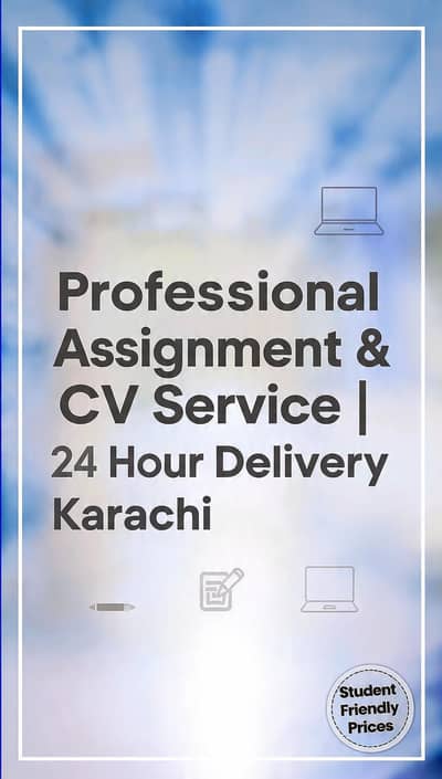 Assignment Typing | CV Resume | Data Entry - Student Discount