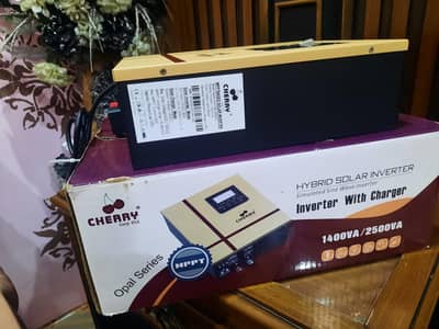 1.2kv 1.6kv solor mppt inverter new condition box available 0ne months