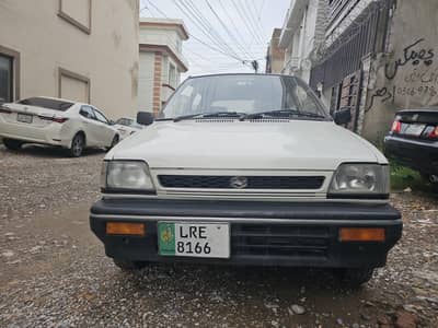 Suzuki Mehran VXR 2002