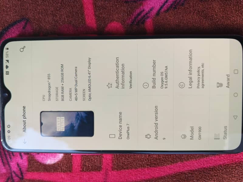 One Plus 7 7