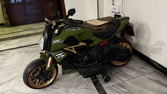Kids sports bike