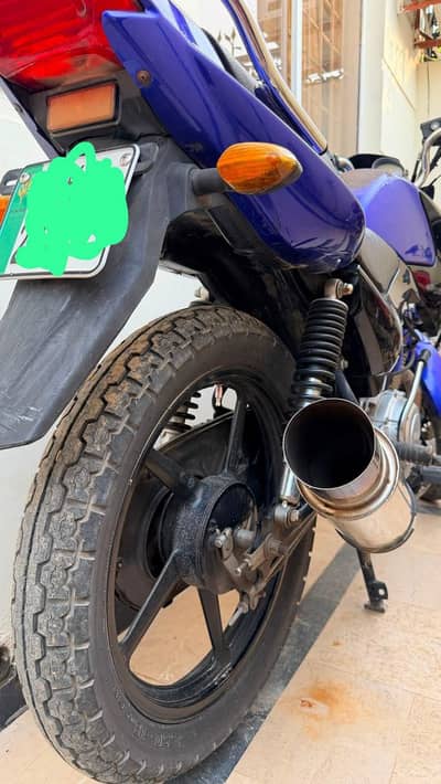 yamaha ybr 125