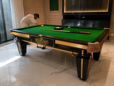 Premium Snooker Club Setup | Snooker & Pool Tables Available/Snooker