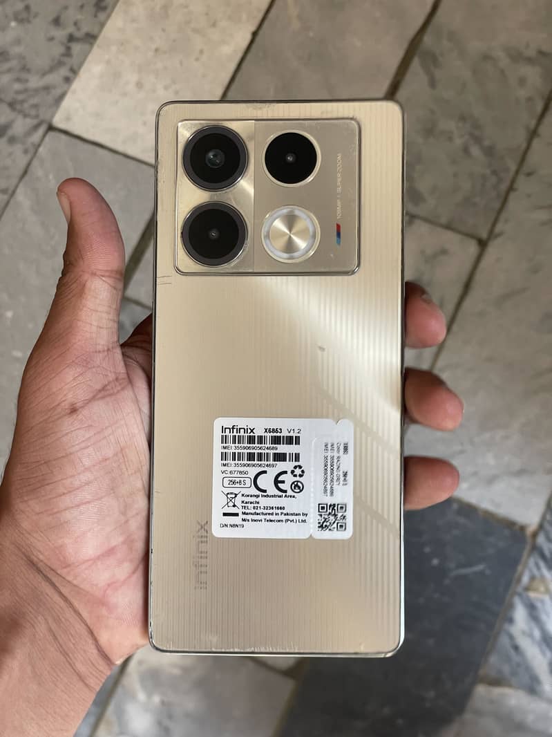 Infinix Note 40 2