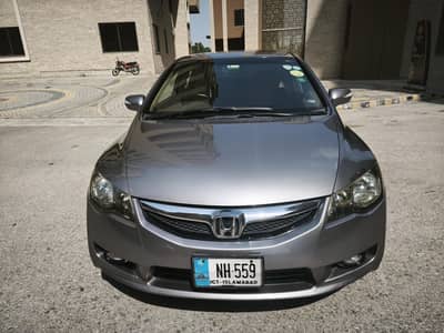 Honda Civic VTi Oriel Prosmatec 2008