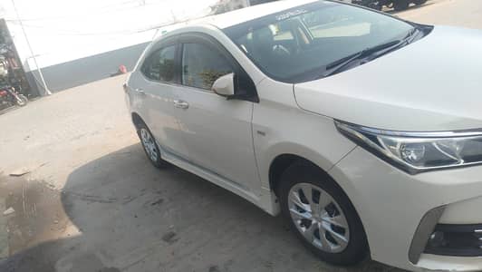Toyota Corolla XLI  Convert  GLI 2018  — For Sale