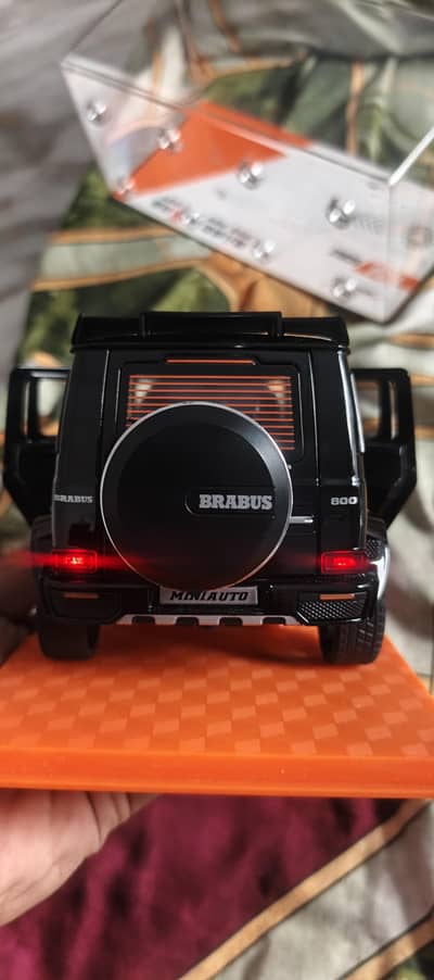 Diecast model of g wagon premium high quality