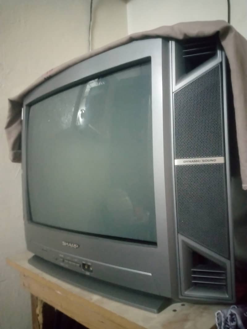 Sharp tv 21 inch 1