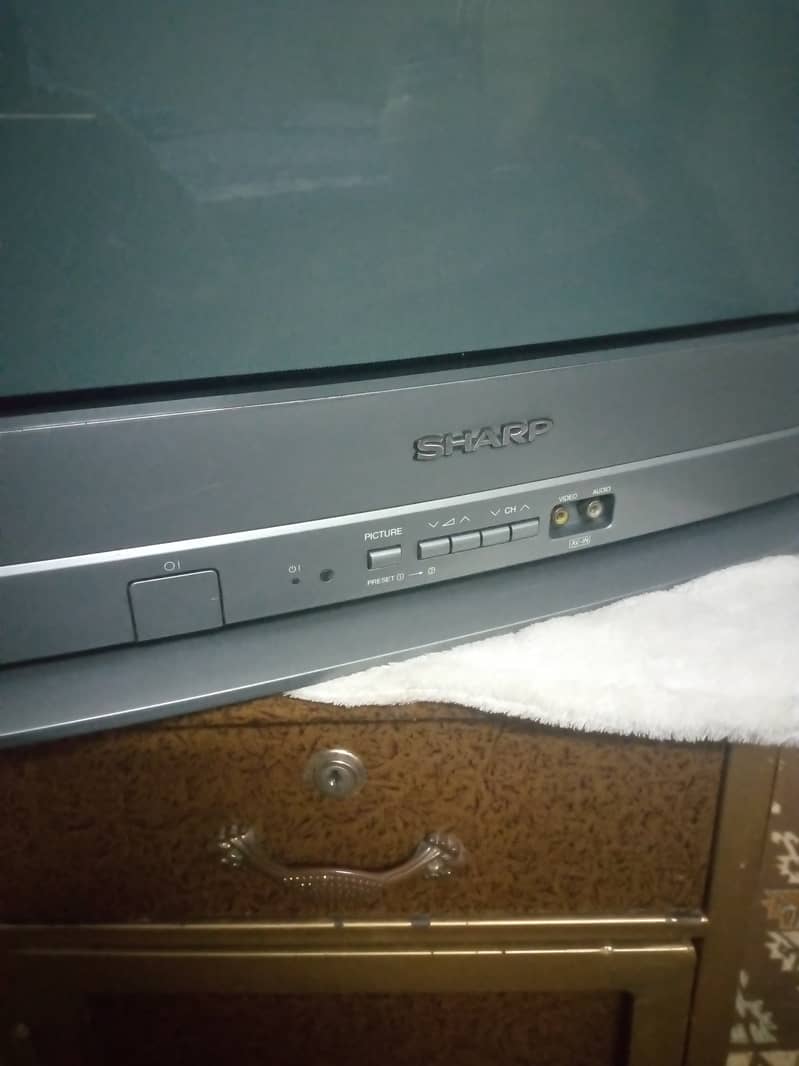 Sharp tv 21 inch 2