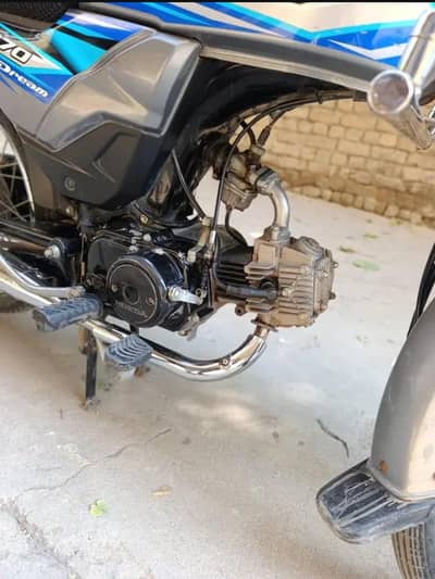 Honda CD 70 dream 2018 10/10 condition
