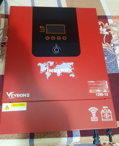 inverex veyron premium II 1.2 new condition one time used .