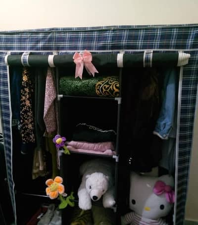 Wardrobe | Almirah | Almari | portable Almirah| Cupboard