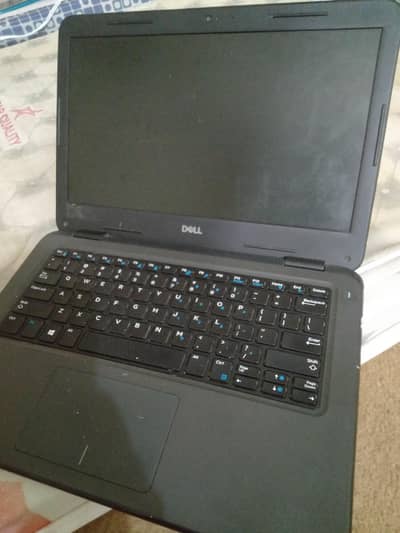 Dell laptop i3-7 for urgent sale