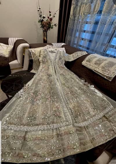 Embroidered Net Bridal