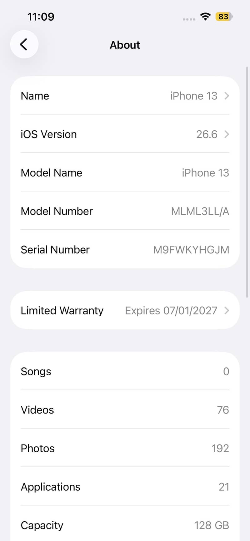 Apple iPhone 13 8