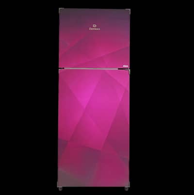 9191WB Avante Diamond Purple Double Door Refrigerator