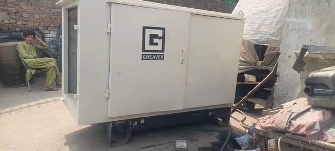 30 KVA John Deere generator available for sale