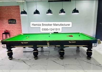 New Snooker Table / Snooker table /  Pool Table / Rasson magnum table