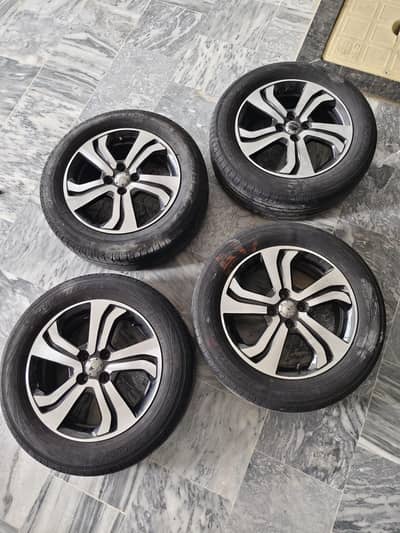 Honda Alloy rims