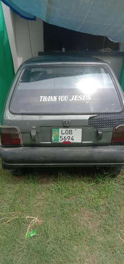 Suzuki Mehran VXR 1990