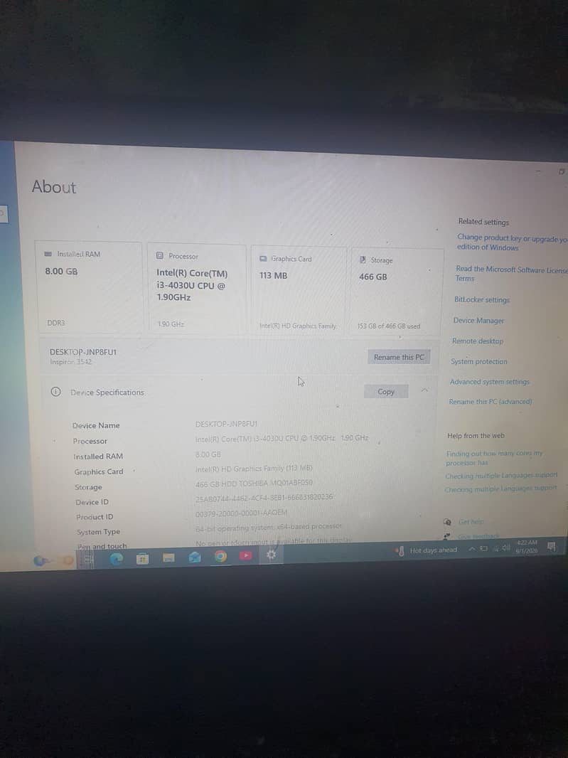 Laptop 1