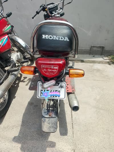 Honda 70 2025 model urgent sell
