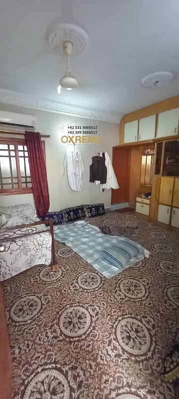 Triple Storey 240 Square Yards House Available In Gulshan-E-Jamal For Sale