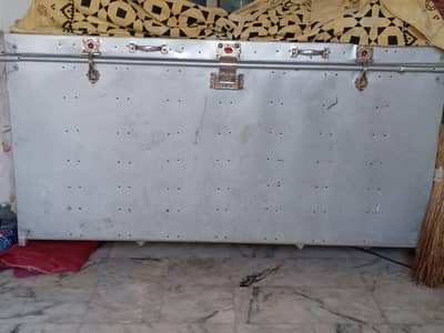 Heavy Duty Metal Storage Trunk Rs. 25,000