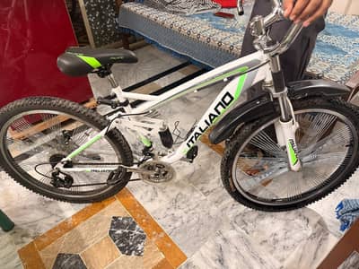 Italliano gear bycicle