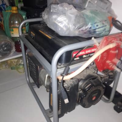 1.5 kva generator 10 by 10 condition