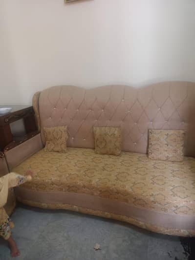 Sofa Set And Tables
