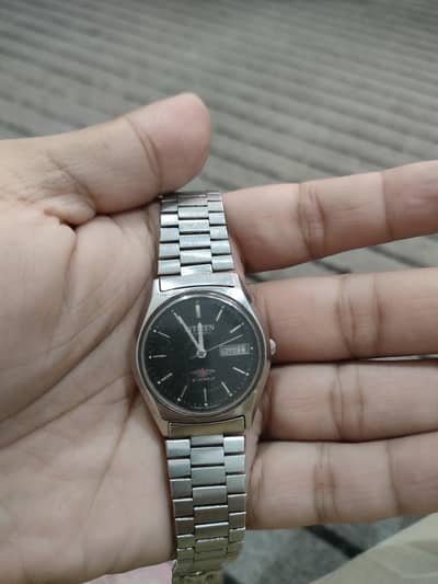 Citizen japanese watch automatic