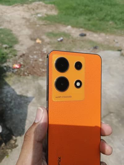 Infinix Note 30 with box charger all ok
