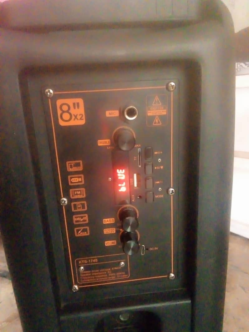 BLUETOOTH SPEAKER 2