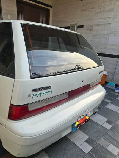 Suzuki Cultus 2007