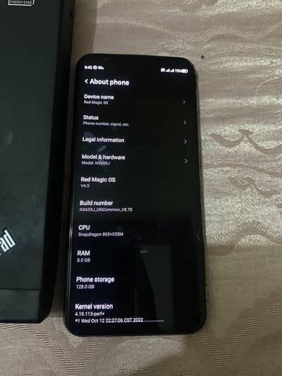 Red Magic 5G Pubg Beast