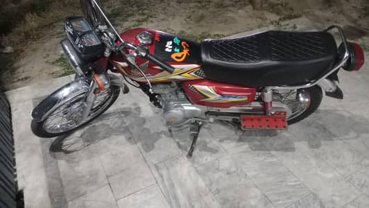 My good bike 125