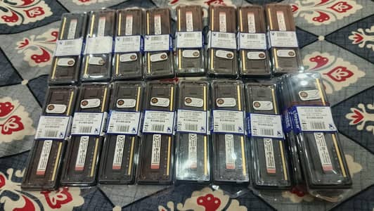 DDR3 8GB RAM| 1600mhz| pc3 12800 | brand new Kingston | Desktop