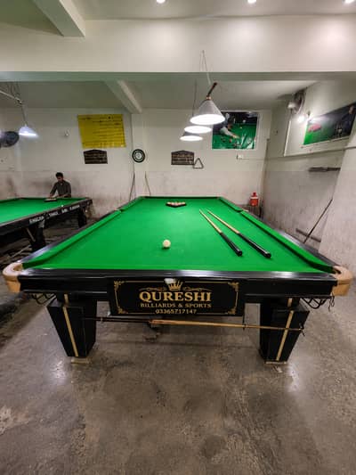 New & Used Snooker Tables | STAR, Rasson, Riley, Wiraka Snooker Table